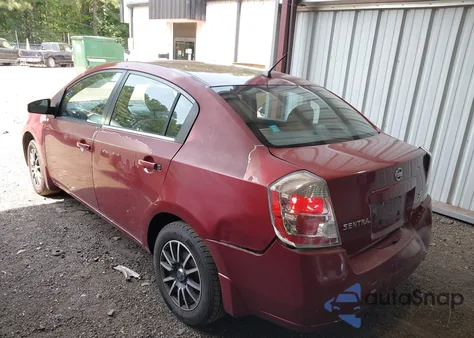 2007 Nissan Sentra 2.0 из США, поврежденный, VIN 3N1AB61E27L643753